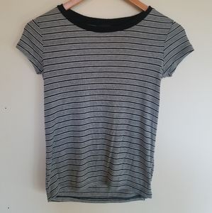 striped ringer tee
